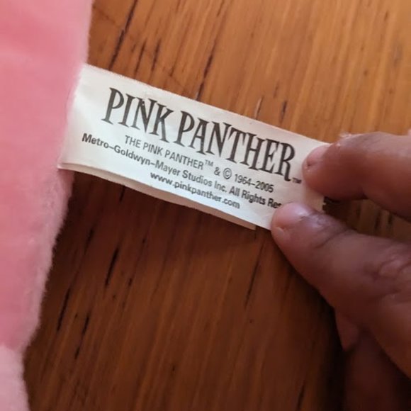 pink panther plush, new with tag - Picture 3 of 5